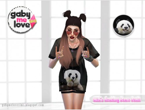 GML's Goulding Bears Outfit