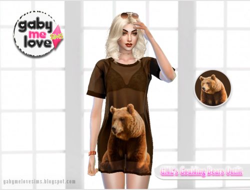 GML's Goulding Bears Outfit
