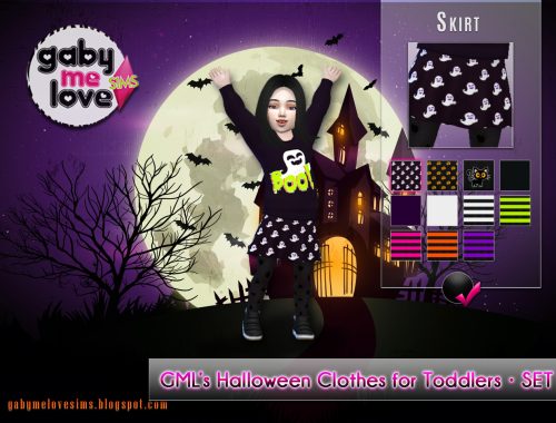 GML’s Halloween Clothes for Toddlers • SET