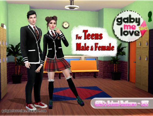GML's School Uniforms ~ SET