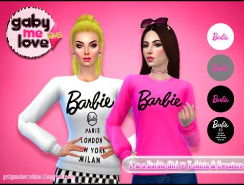 I'am a Barbie Girl ♥ T-Shirts & Sweaters
