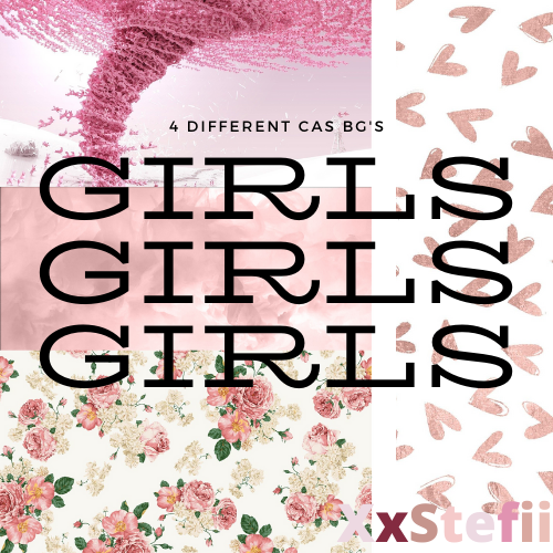 GIRLS GIRLS GIRLS CAS bg - The Sims 4 Catalog