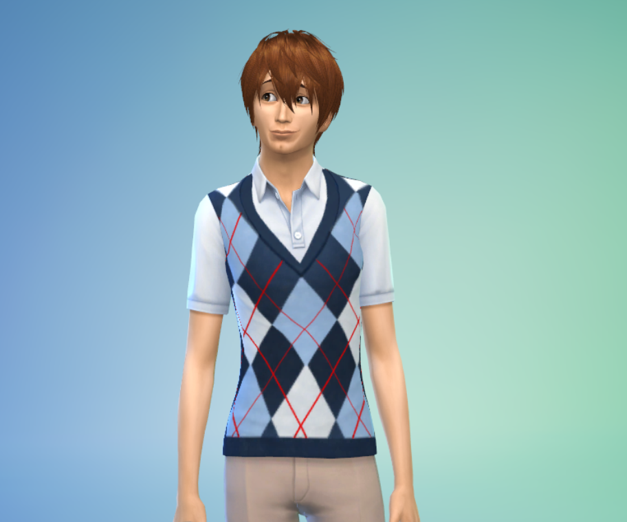Sims 4 Akechi