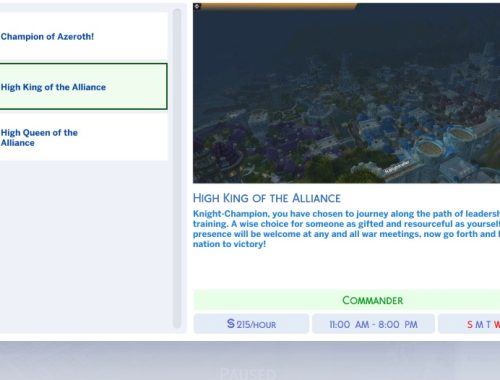 For The Alliance Career Path