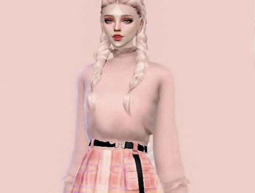 The Sims 4 | PINK COLOUR | Female