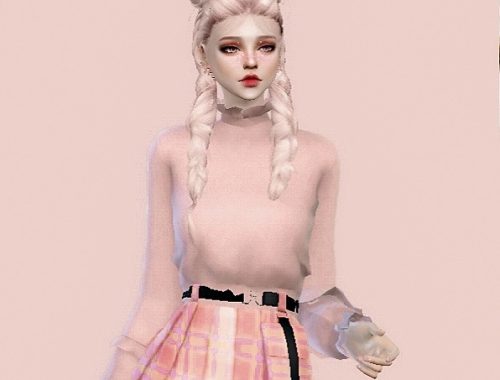 The Sims 4 | PINK COLOUR | Female