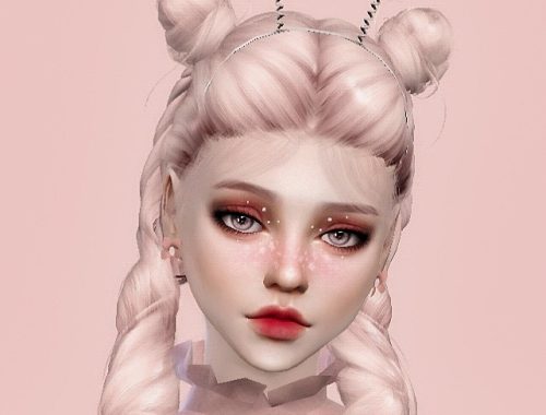The Sims 4 | PINK COLOUR | Female