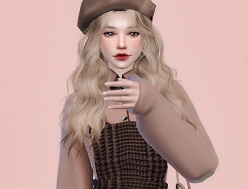 The Sims 4 | KOREAN STYLE | Female