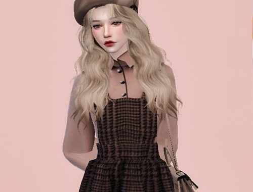 The Sims 4 | KOREAN STYLE | Female