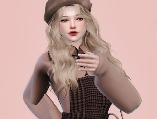 The Sims 4 | KOREAN STYLE | Female