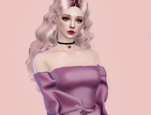 The Sims 4 | PURPLE COLOUR | Female