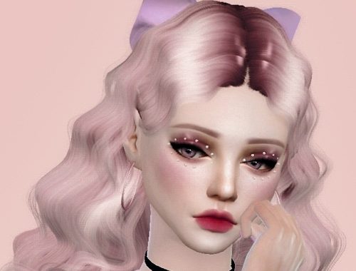 The Sims 4 | PURPLE COLOUR | Female