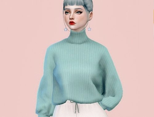 The Sims 4 | BLUE COLOUR | Female