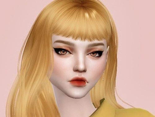 The Sims 4 | YELLOW COLOUR | Female
