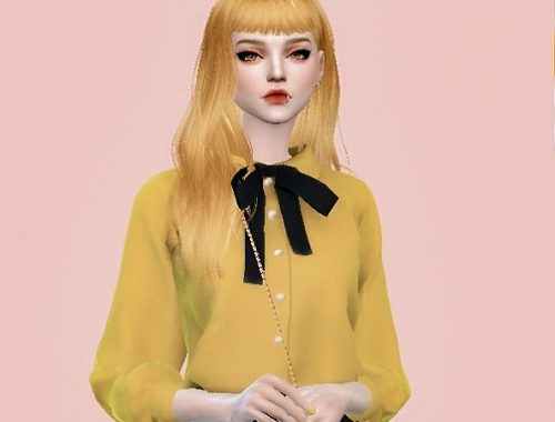 The Sims 4 | YELLOW COLOUR | Female