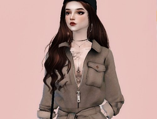 The Sims 4 | MY INSTAGRAM FOLLOWERS CREATE MY SIMS | Female