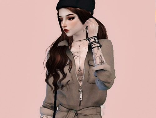 The Sims 4 | MY INSTAGRAM FOLLOWERS CREATE MY SIMS | Female