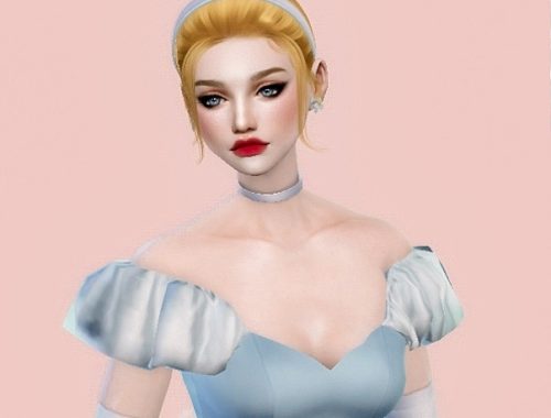 The Sims 4 | CINDERELLA | Female