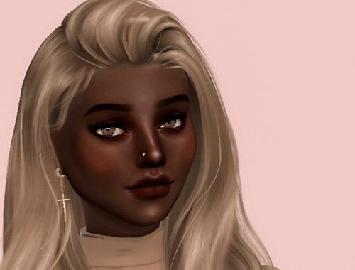 The Sims 4 | CARAMEL | Female