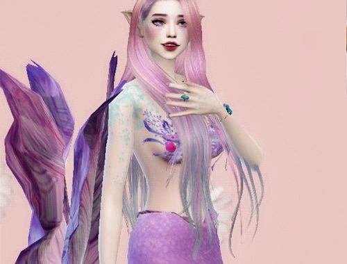 The Sims 4 | MERMAID | Female