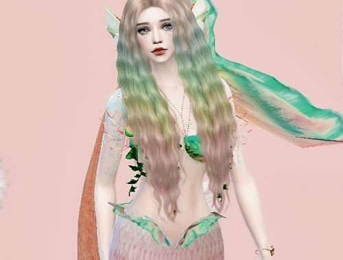 The Sims 4 | MERMAID | Female