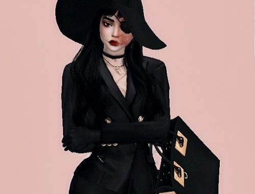 The Sims 4 | CONFIDENT GIRL | Female