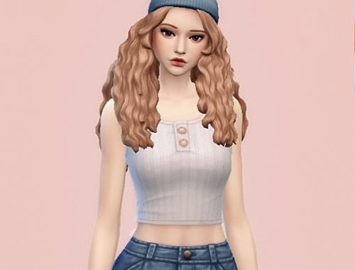 The Sims 4 | NO CC CHALLENGE | Female | #1