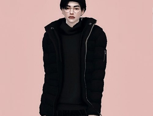 The Sims 4 | KOREAN STYLE | Male