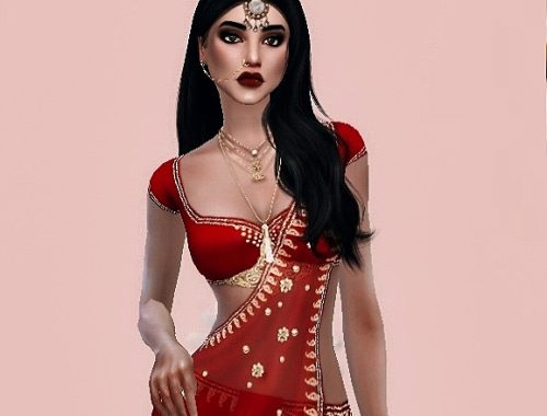 The Sims 4 | INDIAN STYLE | Female