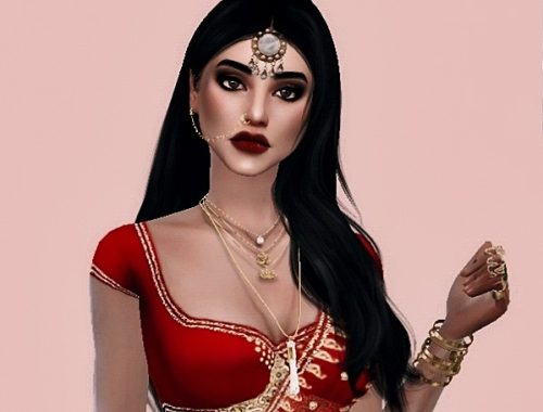 The Sims 4 | INDIAN STYLE | Female