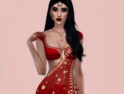 The Sims 4 | INDIAN STYLE | Female