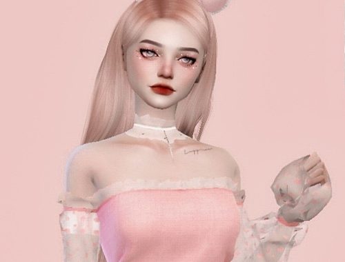 The Sims 4 | KAWAII GIRL | Female