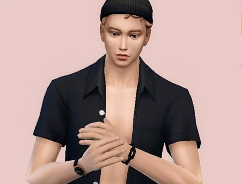 The Sims 4 | NO CC CHALLENGE | Male | #3
