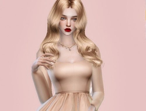 The Sims 4 | GOLDNESS | Female
