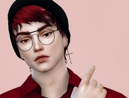 The Sims 4 | RED COLOUR | Male
