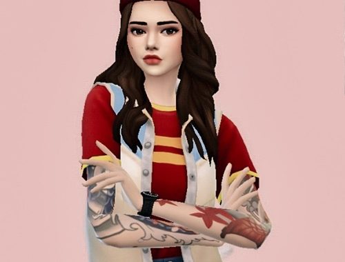 The Sims 4 | NO CC CHALLENGE | Female | #4
