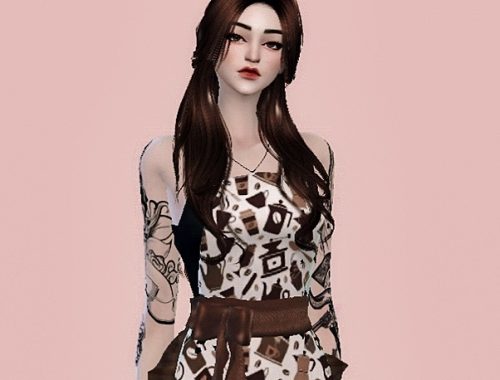 The Sims 4 | WEDNESDAY | Female
