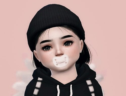 The Sims 4 | CHARCOAL | Female