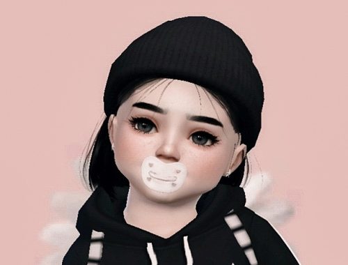 The Sims 4 | CHARCOAL | Female