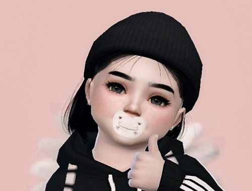 The Sims 4 | CHARCOAL | Female