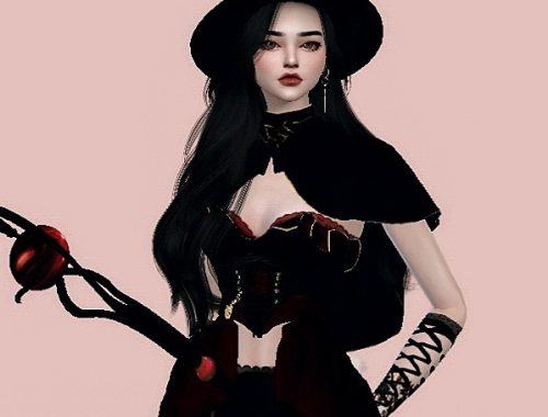 The Sims 4 | MAGICIAN | Female