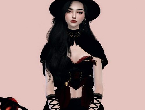 The Sims 4 | MAGICIAN | Female