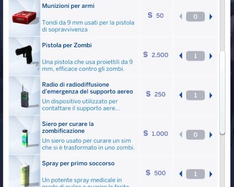 (Italian Translation) Traduzione Italiana "Zombie Apocalypse"