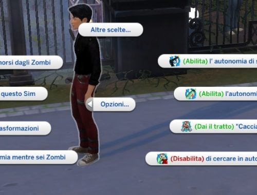 (Italian Translation) Traduzione Italiana "Zombie Apocalypse"