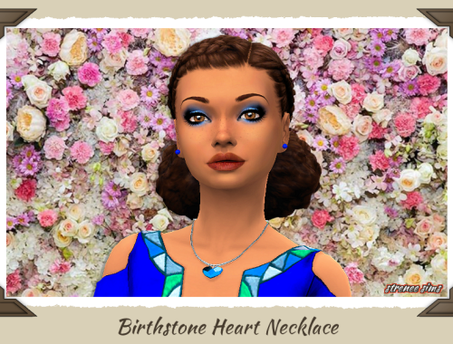 Birthstone Heart, Chunky Bangles & Jewelry Recolors!