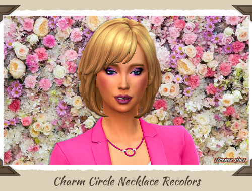 Birthstone Heart, Chunky Bangles & Jewelry Recolors!