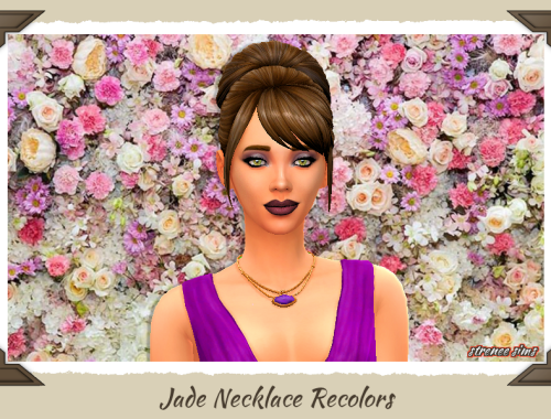 Birthstone Heart, Chunky Bangles & Jewelry Recolors!