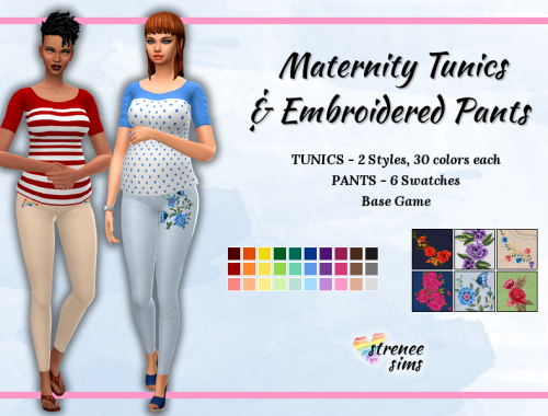 Maternity Tunic