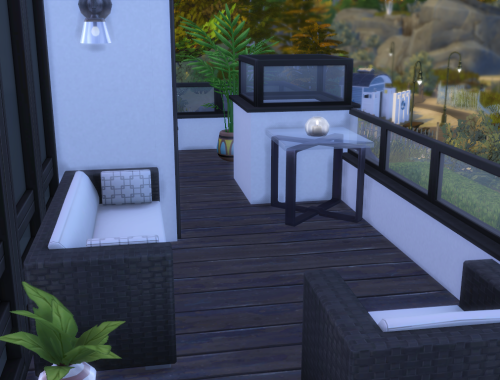 Modern high-tech house