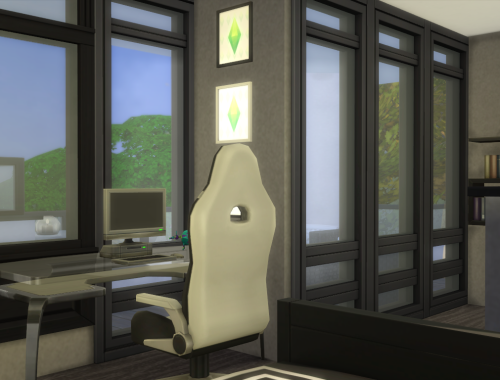 Modern high-tech house
